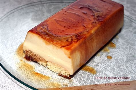 Tarta De Queso Y Sobaos Sin Horno Y Hoy Que Comemos