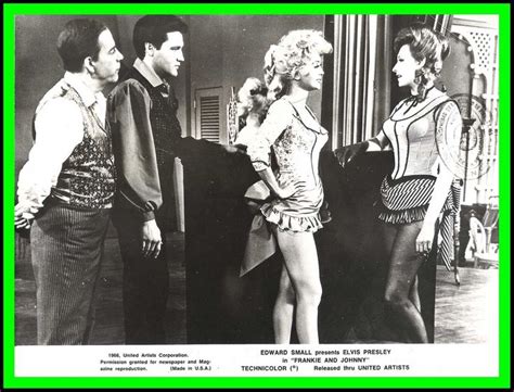 Elvis Presley Donna Douglas Nancy Kovack In Frankie And Johnny