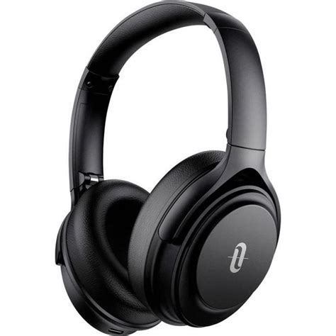 Taotronics TT BH085 Hi Fi Casque Supra Auriculaire Bluetooth Filaire