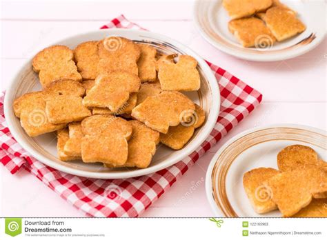 Pan De Ajo Cocido De La Tostada Imagen De Archivo Imagen De Dulce