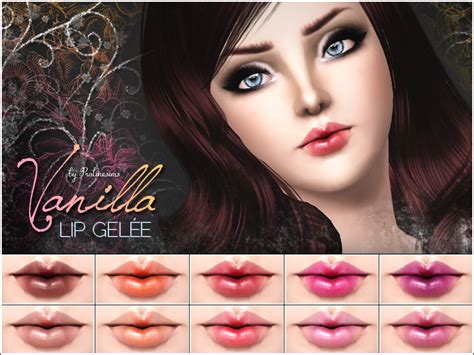 The Sims Resource Vanilla Lip Gelee