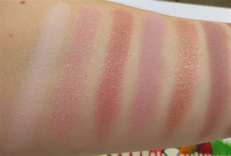 Swatch Soiree Silk Naturals Naked Swatches Review