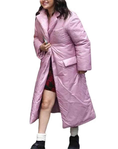 Mabel Mora Only Murders in Building Coat | Selena Gomez Coat