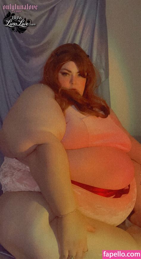 Lunawitchling Ssbbwlunalove Nude Leaked Onlyfans Photo Fapello