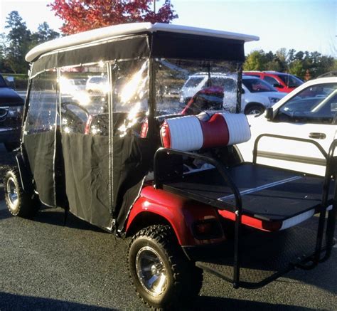 Golf Cart Tops Your Guide To Right One For Your Golf Cart