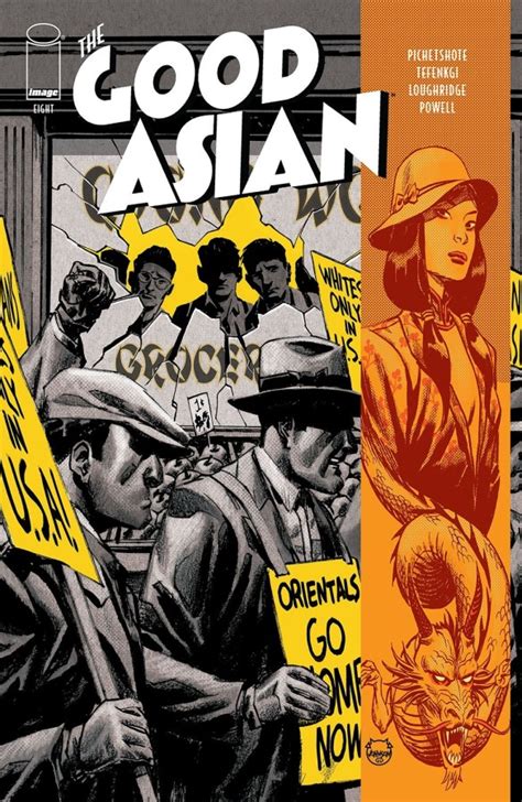 The Good Asian 8 Of 10 Image Comics