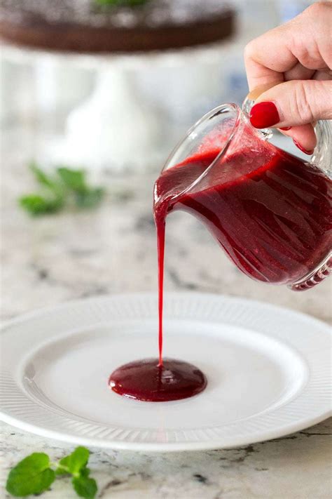 easy raspberry coulis  cafe sucre farine