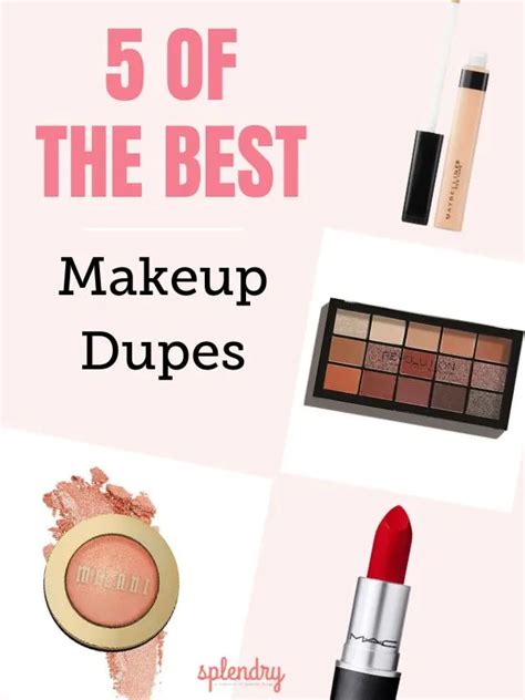 Makeup Revolution Dupes List Saubhaya Makeup