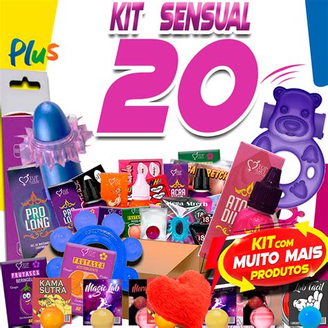 Kit De Sexy Shop Produtos Er Ticos Uso Adultos Sex Shop Lubrificante