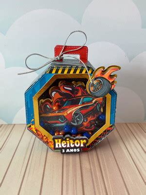 Caixa Cone Shaker Hot Wheels Elo7 Produtos Especiais