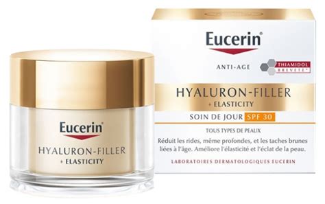 Hyaluron Filler Elasticity Soin De Jour Spf30 Eucerin Crème Anti âge Visage