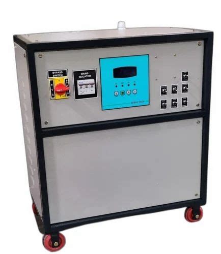 Three Phase Kva Air Cooled Servo Voltage Stabilizer For Industrial