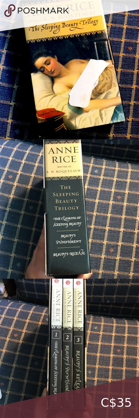 Anne Rice A.N. Roquelaure Sleeping Beauty Books | Sleeping beauty book ...