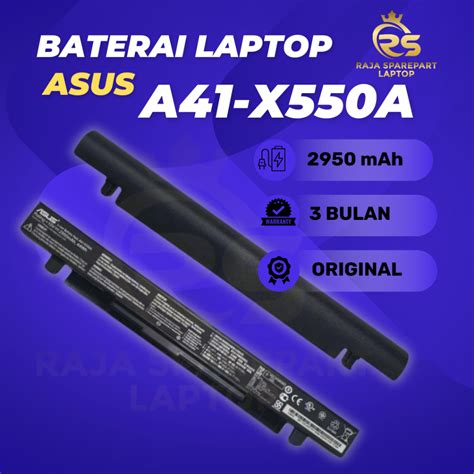 Jual Baterai Original Laptop Asus X X V X Vb X Vw X Vx A