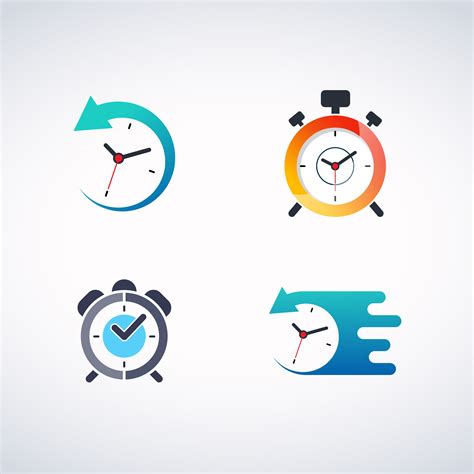 Timer Logo Vector Art, Icons, and Graphics for Free Download