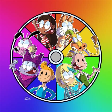 Character Color Wheel Challenge by Fancatstic on DeviantArt