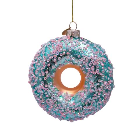 Weihnachtsbaumschmuck Donut Mint Vondels Hotel Ultra