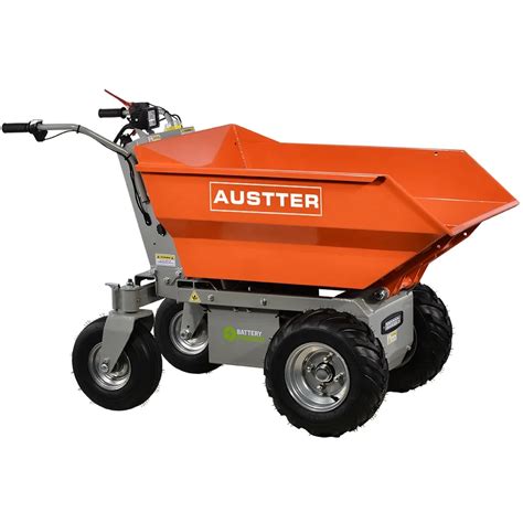 Tuv Rheinland Ce Approved Kg Load Ah Battery Power Wheelbarrow