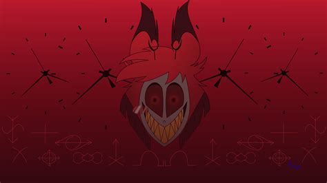 Alastor Wallpaper by RafZelaria on DeviantArt