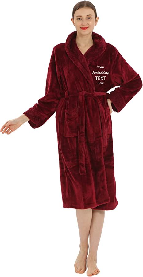 Personalized Bathrobes for Men and Women – Personalized Passion