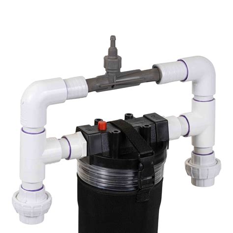 Cold Plunge Water Filter Plumbing Bundle with Ozone Venturi