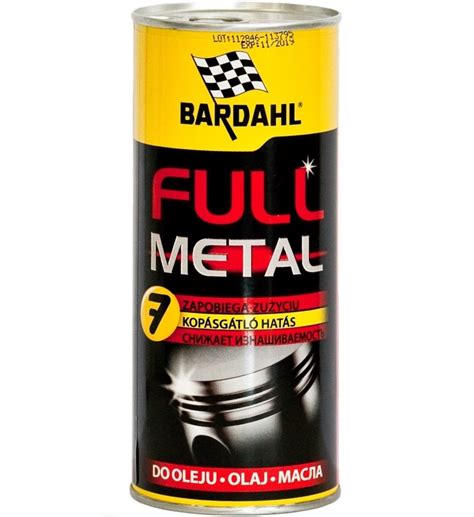 РСА-СВ - Присадка в масло BARDAHL Full Metal / 2007 400ml