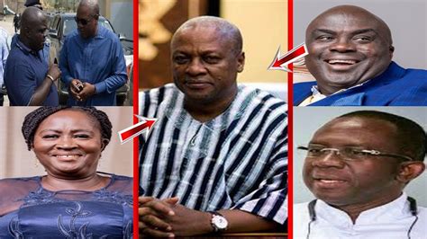 LATEST GIST DROP ON RUNNUING MATE FOR MAHAMA MAHAMA IN DILEMMA