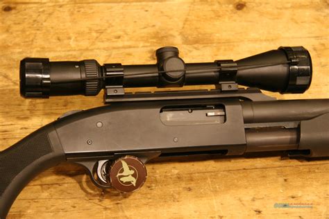 Mossberg 500 12 Ga Rifled Slug Shot For Sale At