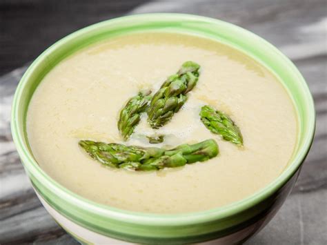 Garlic Asparagus Soup Recipe And Nutrition Eat This Much