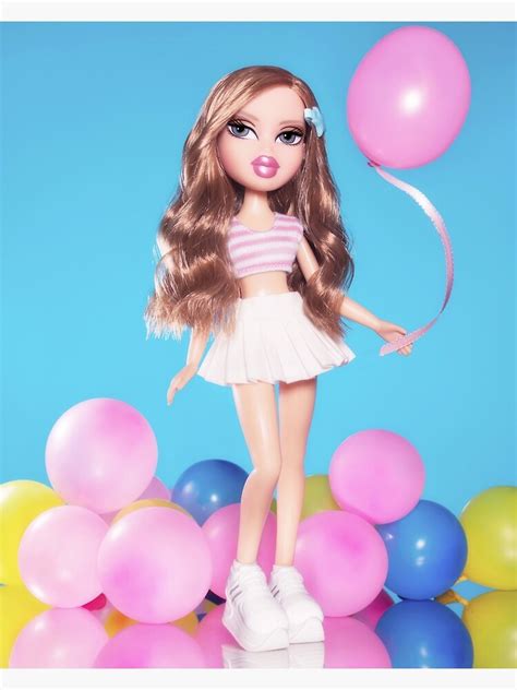 Bratz Birthday Gurl Poster By Sailorb1959 Redbubble