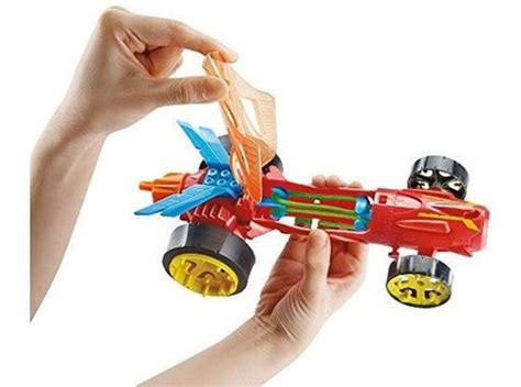 Hot Wheels Speed Rrwinders Torque Twister Vehiculo Rojo Env O Gratis