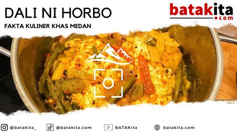 Dali Ni Horbo Fakta Keju Tradisional Khas Suku Batak Batakita