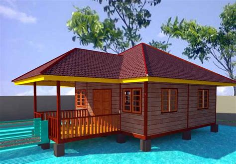 Desain Rumah Panggung Kayu Homecare24