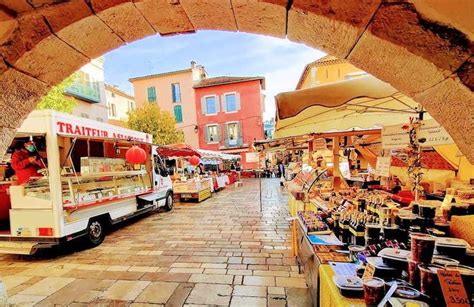 Valbonne Markets Cote D Azur South France In 2022 Cote Dazur