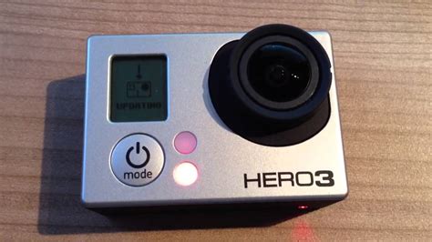 Gopro Hero Black Edition New Firmware Update Youtube