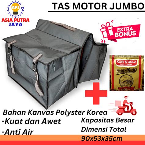 Jual Tas Motor Tas Obrok Ronjot Motor Tas Bronjong Tas Kandek Tas Pos