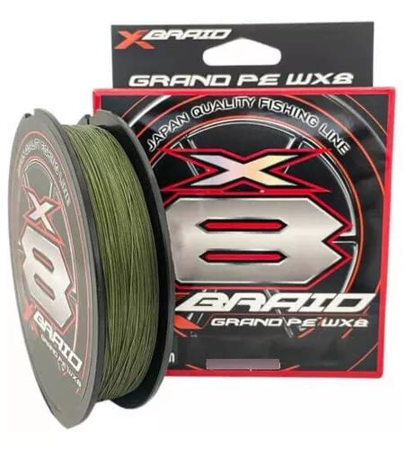 Linha Multifilamento X Braid X8 Upgrade 300m 45 Lbs Parcelamento