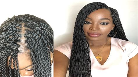 Finally Natural Looking Crochet Braids Senegalese Twists New And Easy