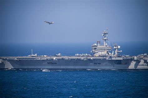 A Historic First: U.S. Navy’s First F-35C Forward Deployment