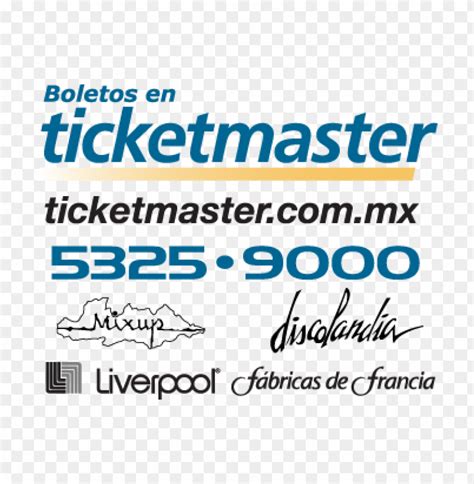 Ticketmaster Vector Logo cutout PNG & clipart images | TOPpng