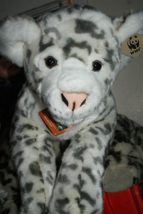 My New Anna Club Plush WWF Plush Snow Leopard by Huskyplush on DeviantArt