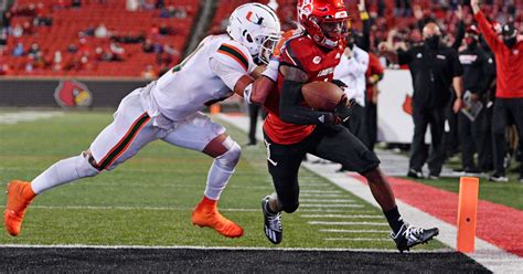 Preview Louisville Cardinals Football Vs Miami Hurricanes Sports