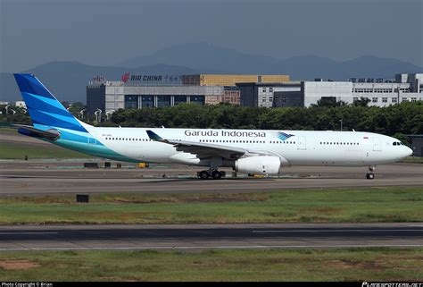 Pk Ghc Garuda Indonesia Airbus A Photo By Brian Id