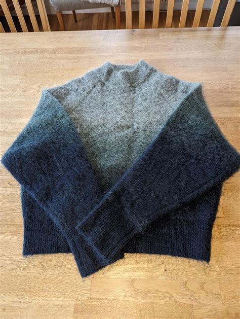 Graded Mohair Genser Fra Cathrine Hammel Finn Torget