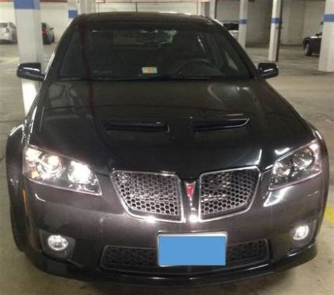 Purchase used 2009 Black Pontiac G8 GXP rare in Arlington, Virginia ...