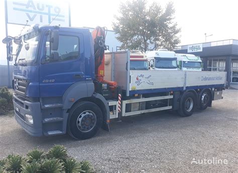Φορτηγού καρότσας Mercedes-Benz 2540 AXOR προς πώληση Βουλγαρία Plovdiv ...