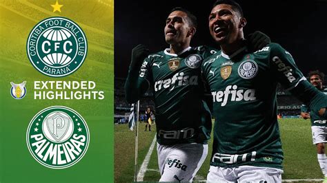 Coritiba Vs Palmeiras Extended Highlights Brasileiro S Rie A Cbs