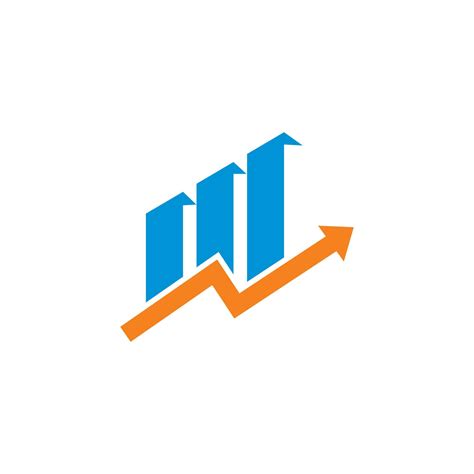 Growth Chart Logo , Finance Logo 5371307 Vector Art at Vecteezy