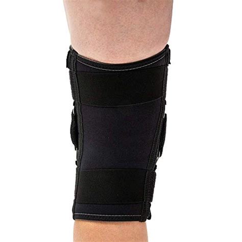 McDavid Knee Brace with Side Hinges. Maximum Knee Support & Compression ...