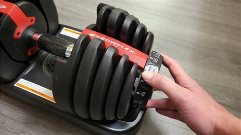 Bowflex SelectTech 552 Adjustable Dumbbell Review